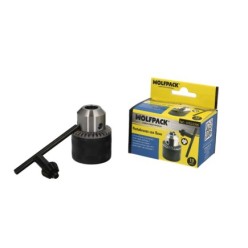 Portabrocas Con Llave 1/2" Hembra Ø 13 mm, para Taladros y Taladradoras