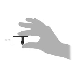 Llave Portabrocas Para Taladro Ø 10 mm, llave De Repuesto Para Taladro Universal, Llave De Mandril