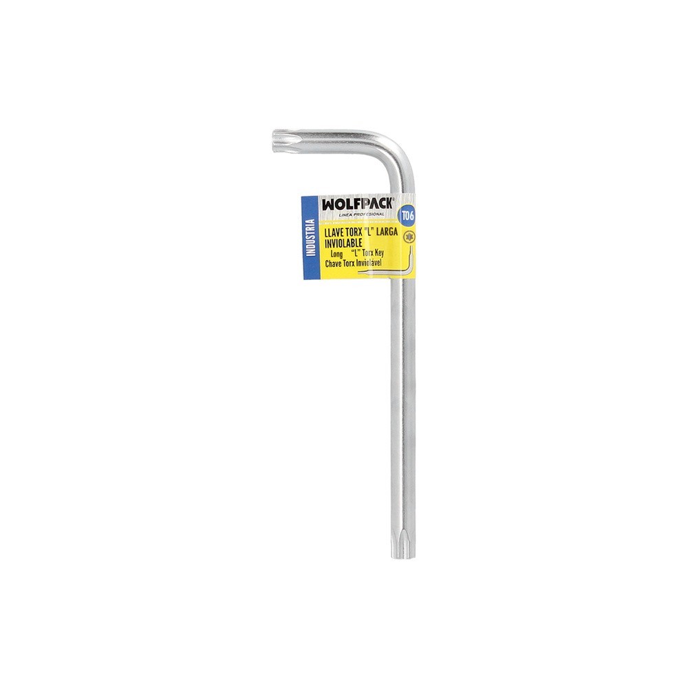 Llave Torx Larga Acero Cromo Vanadio Profesional T06 mm, Llave Estrella, Llave Allen Estrella al por Mayor | Almacén de Ferreter