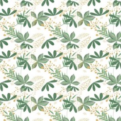 Mantel Hule Impermeable Antimanchas Primavera PVC 140 cm, x 20 metros, Recortable Uso Interior y Exterior