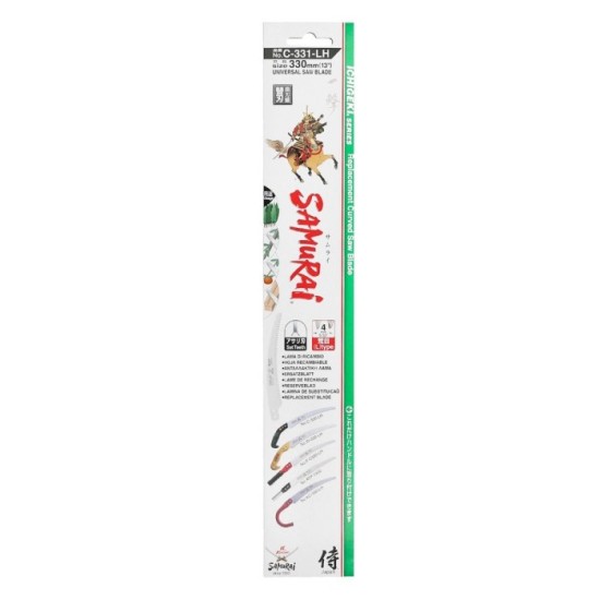 Hoja Recambio Serrucho Samurai C 330 / W 330 mm, al por Mayor | Almacén de Ferretería