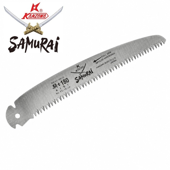 Hoja Recambio Serrucho Samurai FC 180 mm, al por Mayor | Almacén de Ferretería