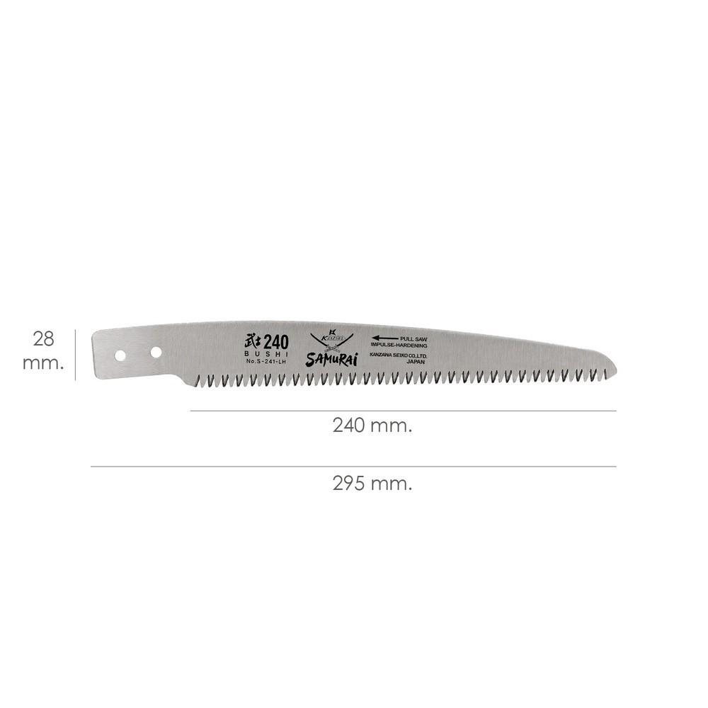 Hoja Recambio Serrucho Samurai JS 240 mm, al por Mayor | Almacén de Ferretería