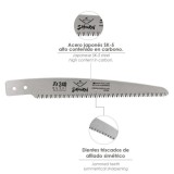 Hoja Recambio Serrucho Samurai JS 240 mm, al por Mayor | Almacén de Ferretería