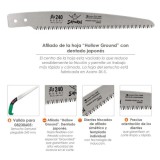 Hoja Recambio Serrucho Samurai JS 240 mm, al por Mayor | Almacén de Ferretería