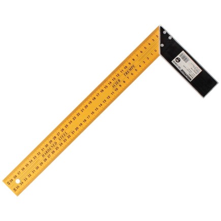 Escuadra Metalica 400 mm, Escuadra Carpintero, Escuadra Construcción,