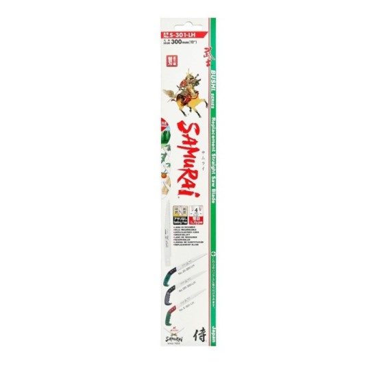 Hoja Recambio Serrucho Samurai JS 300 mm, al por Mayor | Almacén de Ferretería
