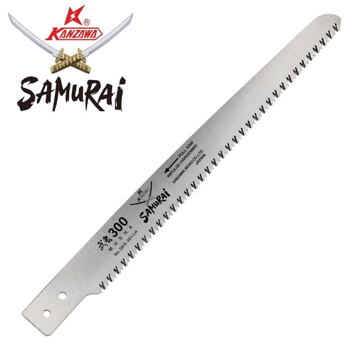 Hoja Recambio Serrucho Samurai GKS 300 L al por Mayor | Almacén de Ferretería