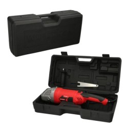 Amoladora Angular 2,400 Watt, Disco Ø 230 mm, 6,500 R,P,M, Mango 3 Posiciones Eje M14 Protector Disco Ajustable, Anti arranque