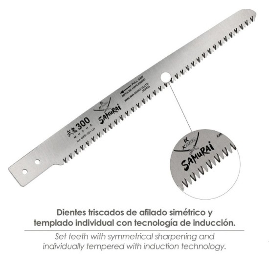 Hoja Recambio Serrucho Samurai GKS 300 L al por Mayor | Almacén de Ferretería