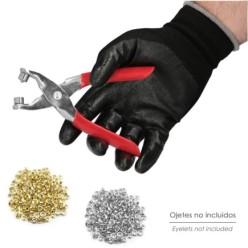 Alicates Para Ojetes Pequeños, Pinza Ojales, Pinza Ojetes De Lona, Pinza Ojetes Cuero,