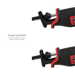 Sierra De Sable 20 V, Bateria 4 Ah, Cambio Rapido de Hoja, Madera 100 mm, / Acero 6 mm,