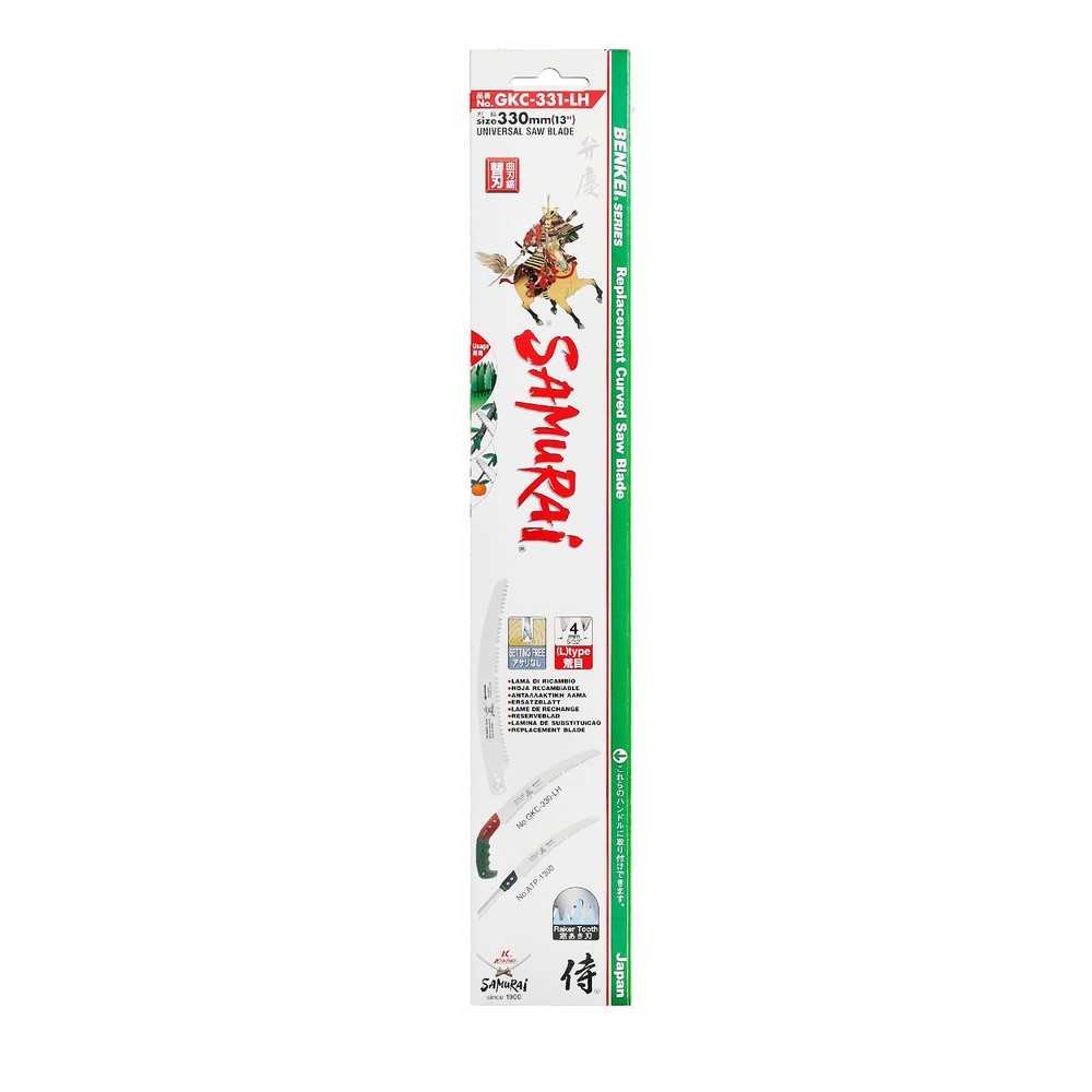 Hoja Recambio Serrucho Samurai GKC 330 L al por Mayor | Almacén de Ferretería