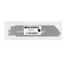 Hoja Sierra Sable Para Metales 152 mm, 18 Tpi, 5 Piezas, Sierra Hierro Aluminio, Cobre, Plastico