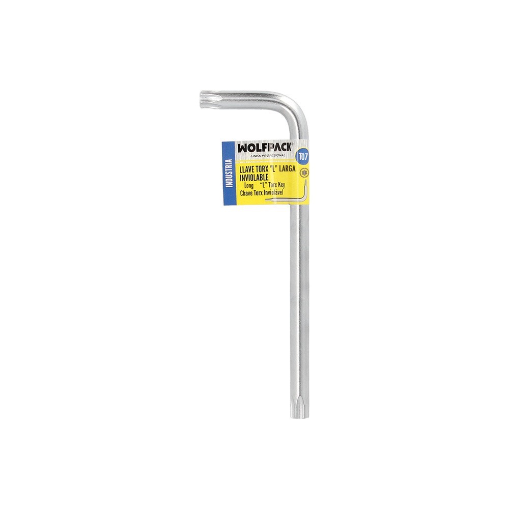 Llave Torx Larga Acero Cromo Vanadio Profesional T07 mm, Llave Estrella, Llave Allen Estrella al por Mayor | Almacén de Ferreter