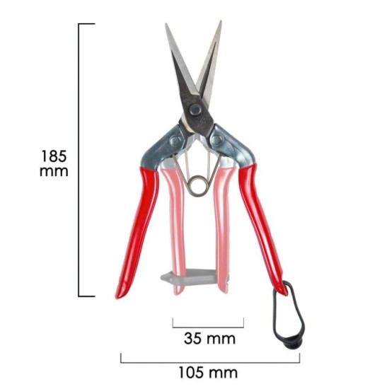 Tijeras Chikamasa Recolectora  T 552  185 mm, al por Mayor | Almacén de Ferretería