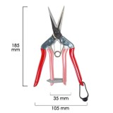 Tijeras Chikamasa Recolectora  T 552  185 mm, al por Mayor | Almacén de Ferretería