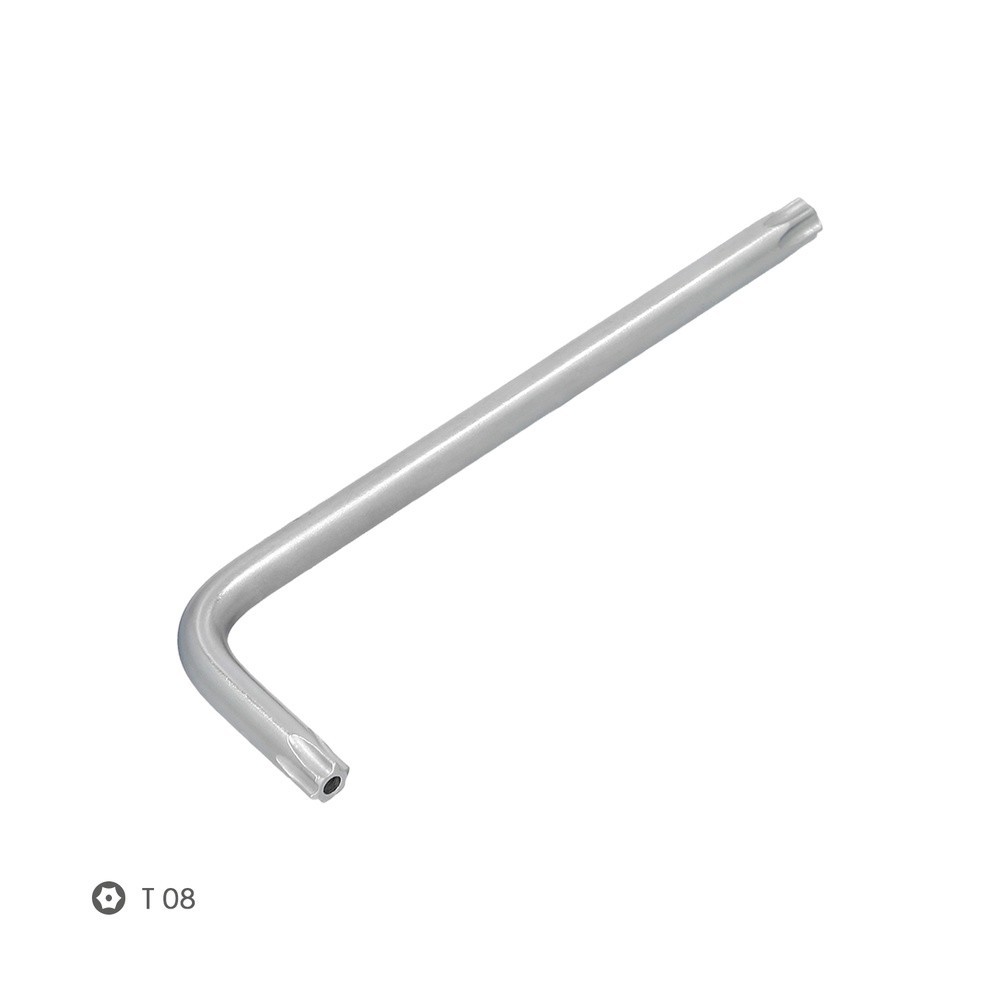 Llave Torx Inviolable Larga Acero Cromo Vanadio Profesional T08 mm, Llave Estrella, Llave Allen Estrella al por Mayor | Almacén 