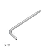 Llave Torx Inviolable Larga Acero Cromo Vanadio Profesional T08 mm, Llave Estrella, Llave Allen Estrella al por Mayor | Almacén 