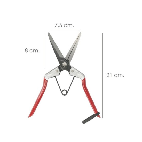 Tijeras Recolectar Ajos  1 Mano  P-1702   210 mm, al por Mayor | Almacén de Ferretería