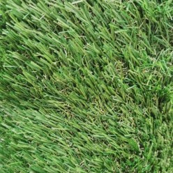 Cesped Artificial 33 mm, Rollo 1x5 metros, Césped Moqueta Para Interior y Exterior, Jardín, Terraza, Balcón, Uso Domestico
