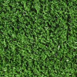 Cesped Artificial 12 mm, Rollo 1x10 metros, Césped Moqueta Para Interior y Exterior, Jardín, Terraza, Balcón, Uso Domestico