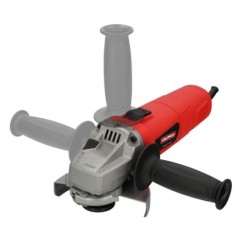 Amoladora Angular 900 Watt, Disco Ø 125 mm, 11,000 R,P,M, Mango 3 Posiciones Eje M14 Protector Disco Ajustable, Anti arranque