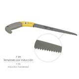 Serrucho Podar Recto Mango TPR JST 300 mm, al por Mayor | Almacén de Ferretería