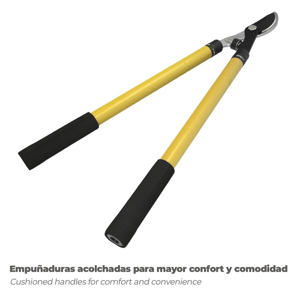 Tijeras Podar Profesional Acero Telescópica 2 Manos al por Mayor | Almacén de Ferretería