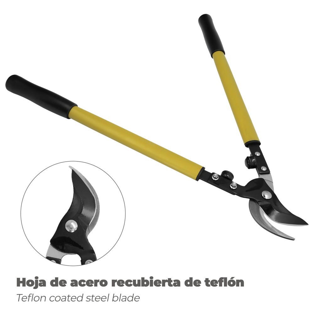 Tijeras Podar Profesional Acero 1172/60 cm, 2 Manos al por Mayor | Almacén de Ferretería