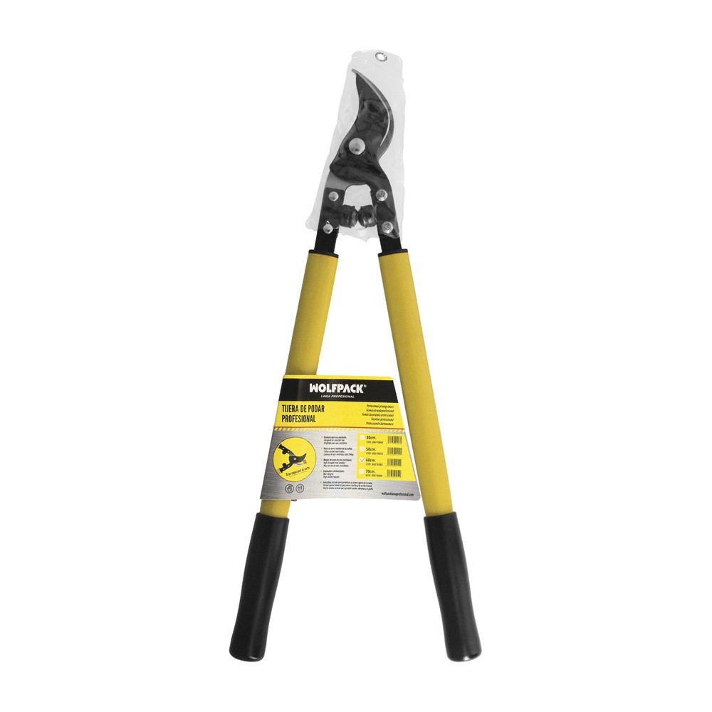 Tijeras Podar Profesional Acero 1172/60 cm, 2 Manos al por Mayor | Almacén de Ferretería