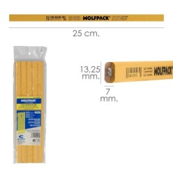 Lapiz Carpintero Standar Extralargo 5 Lapices, Marcador Carpinteria, Albañileria, Construcción,