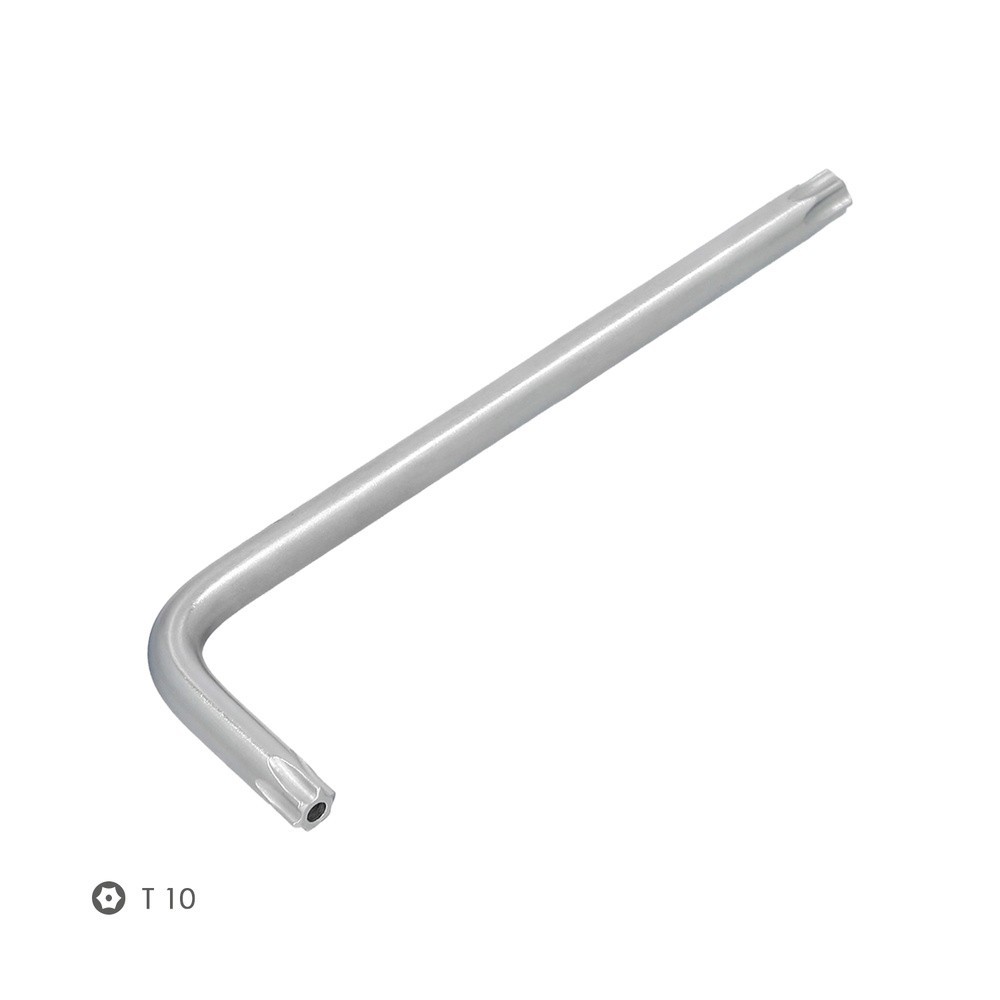 Llave Torx Inviolable Larga Acero Cromo Vanadio Profesional T10 mm, Llave Estrella, Llave Allen Estrella al por Mayor | Almacén 