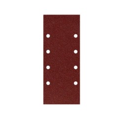 Lija Recambio Con Velcro 93x228 mm, con Agujeros Grano  180 (10 Piezas)
