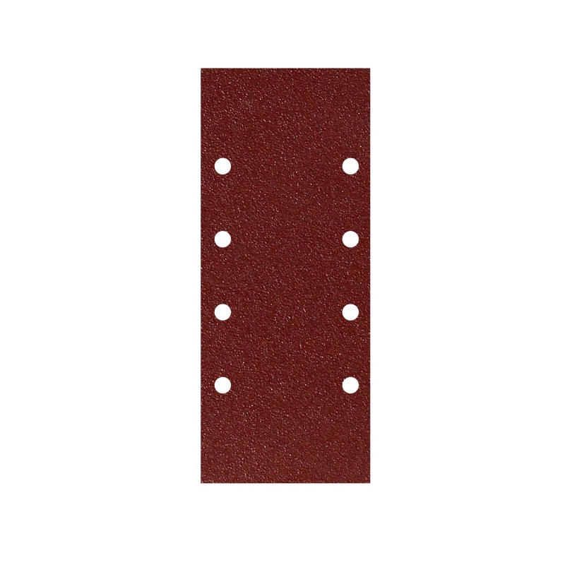 Lija Recambio Con Velcro 93x228 mm, con Agujeros Grano  180 (10 Piezas)