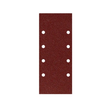 Lija Recambio Con Velcro 93x228 mm, con Agujeros Grano  180 (10 Piezas)