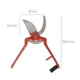Tijeras Podar Forjada Curva   1 Mano  23 cm, al por Mayor | Almacén de Ferretería