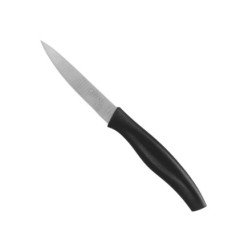 Cuchillo Nuuk Mondador Hoja Acero Inoxidable 9 cm, Negro (1 Unidad)