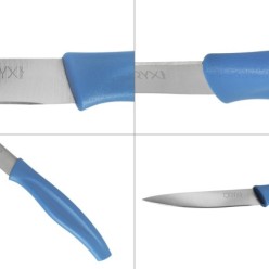Cuchillo Nuuk Mondador Hoja Acero Inoxidable 9 cm, Azul (1 Unidad)