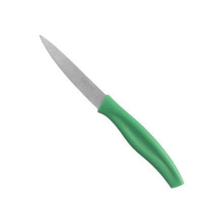 Cuchillo Nuuk Mondador Hoja Acero Inoxidable 9 cm, Verde (1 Unidad)