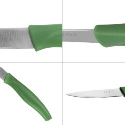 Cuchillo Nuuk Mondador Hoja Acero Inoxidable 9 cm, Verde (1 Unidad)