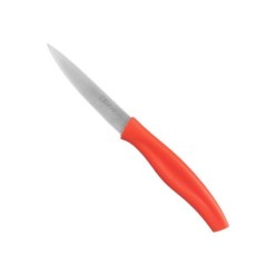 Cuchillo Nuuk Mondador Hoja Acero Inoxidable 9 cm, Rojo (1 Unidad)