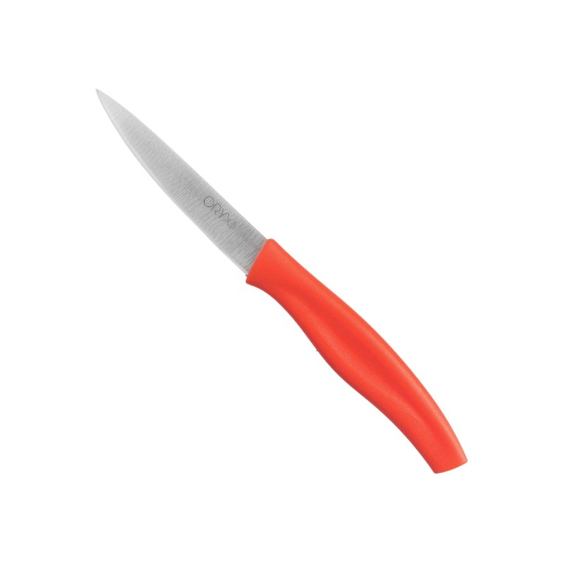Cuchillo Nuuk Mondador Hoja Acero Inoxidable 9 cm, Rojo (1 Unidad)
