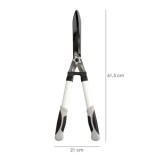 Tijeras Podar Setos 2 Manos Aluminio 63 cm, Hojas Acero Antiadherente, Mango TPR, Ajuste Corte al por Mayor | Almacén de Ferrete