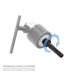Adaptador Martillo SDS Plus A Portabrocas 1/2"  mm,
