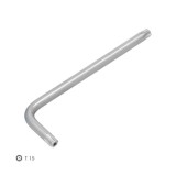 Llave Torx Inviolable Larga Acero Cromo Vanadio Profesional T15 mm, Llave Estrella, Llave Allen Estrella al por Mayor | Almacén 