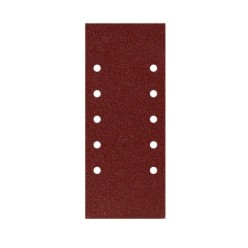 Lija Recambio Con Velcro 115x280 mm, con Agujeros Grano  180 (10 Piezas)