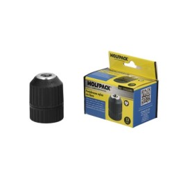 Portabrocas Sin Llave Nylon 1/2" Hembra Ø 13mm,  Sin Llave Portabrocas, Autoajustable