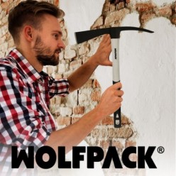 Mango Fibra Vidrio Para Alcotana Ojo Oval 38 cm, Mango Bimaterial Absorve Vibraciones