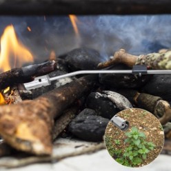 Soplete Quemar Hierba Con Encendido Piezoelectrico Funcionamiento Con Cartucho Gas